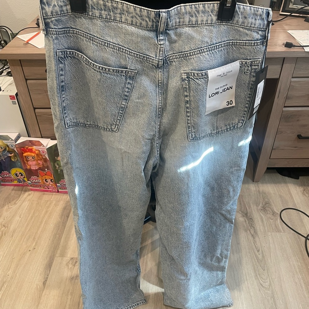 Light Blue Denim Jeans